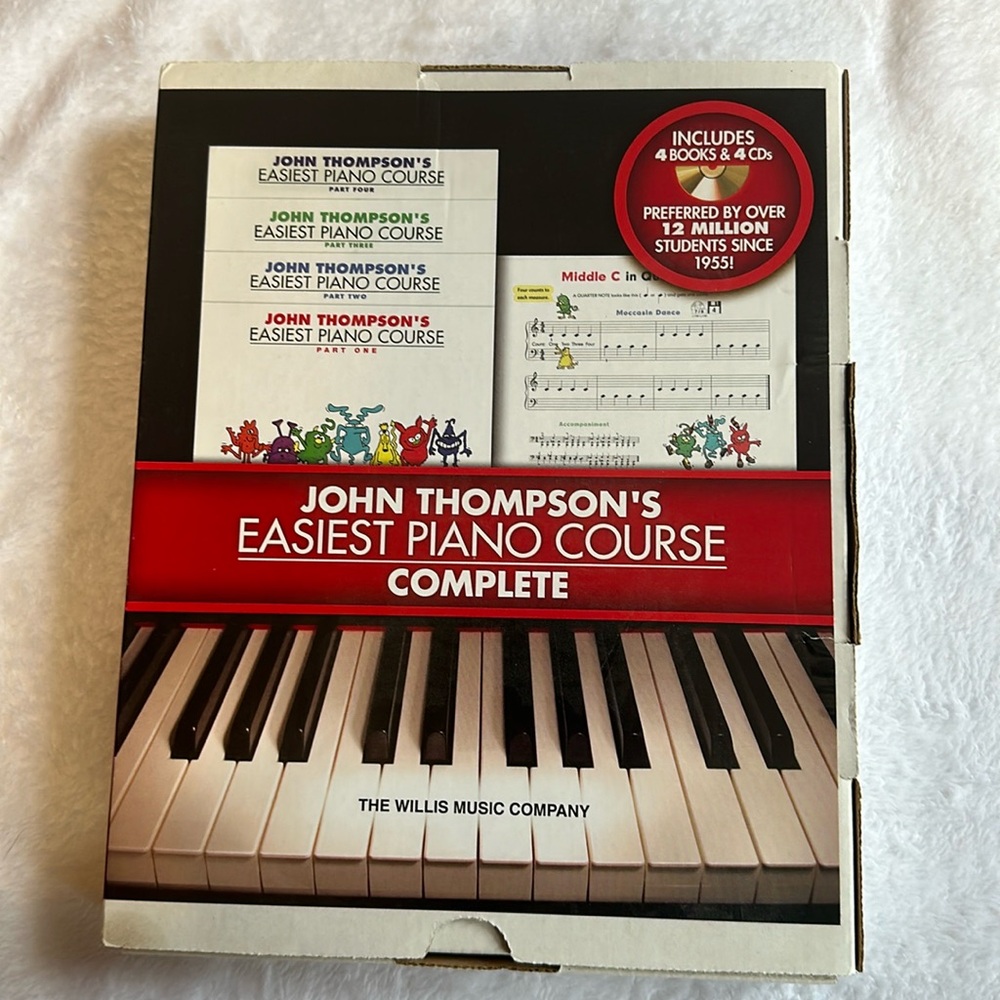 John Thompson’s Easiest Piano Course Complete